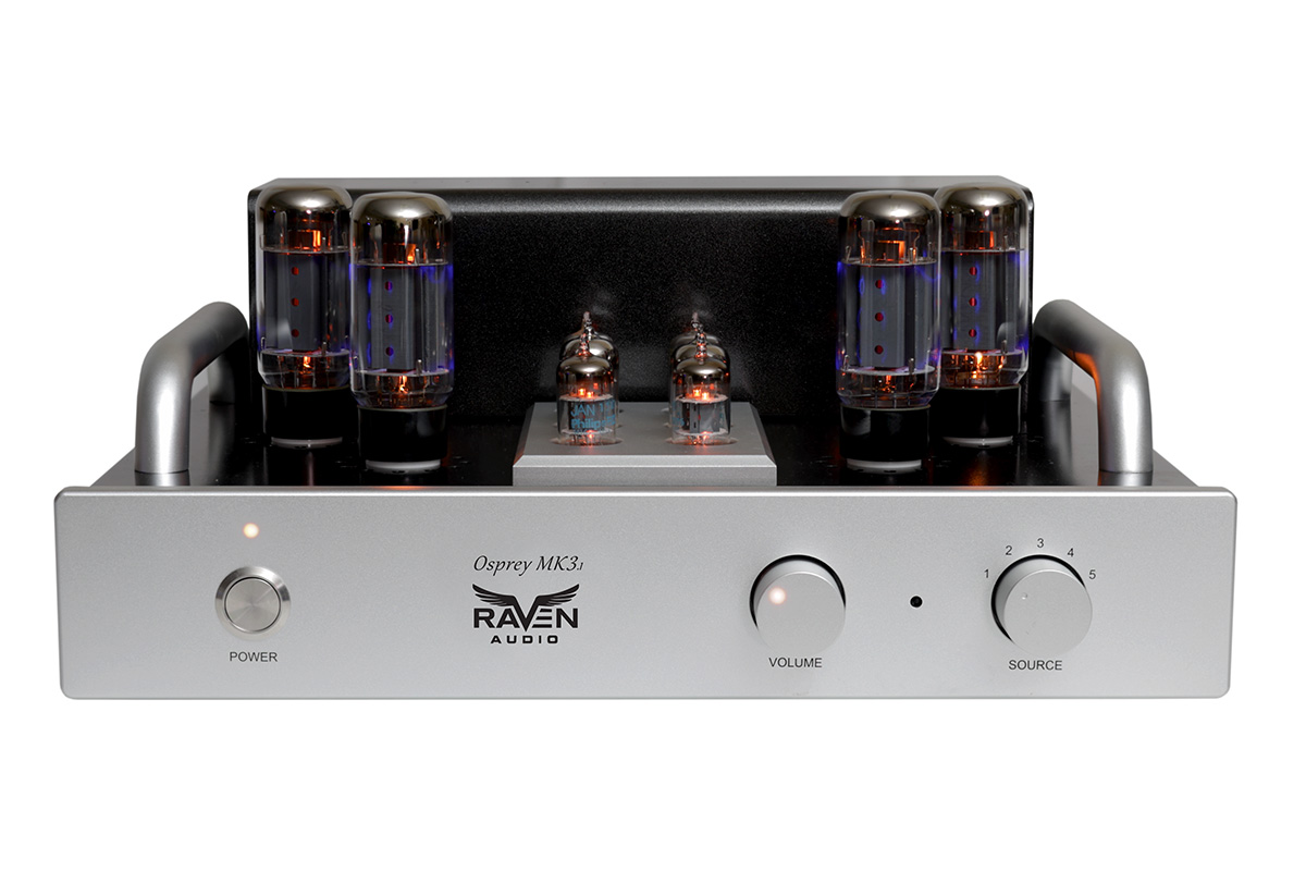 Stereo Integrated Amplifier: Osprey American Made Tube Amps Stereo Integrated Amplifier: Osprey American Made Tube Amps