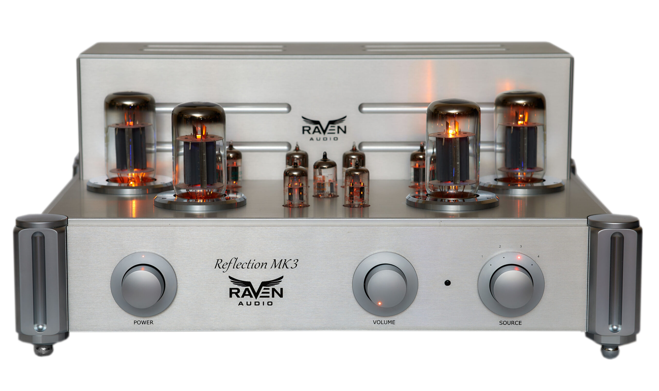 High-end stereo integrated tube amp
