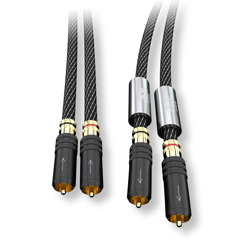 RCA Singlended Audiofile Cables